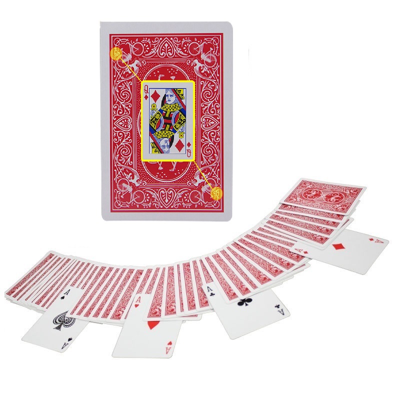 Board Game Ranking - ストリッパーデッキマークトランプ新秘密ポーカー魔法カードゲームマジシャンのためクローズアップマジックのトリックの小道具