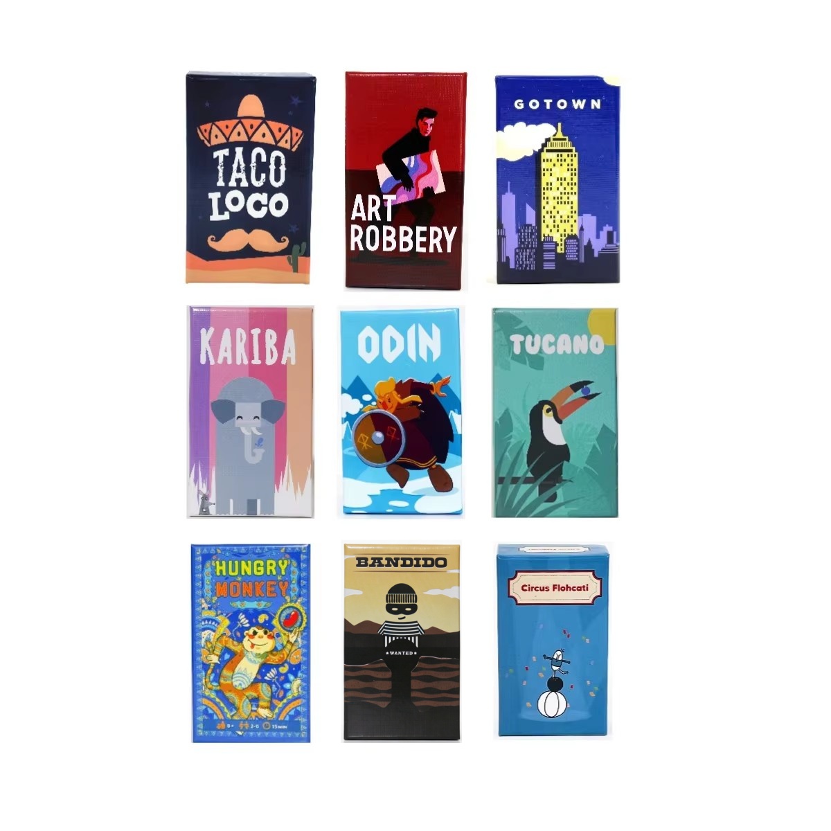 Board Game Saboteur - 新しい人気ゲーム - Tucano | オーディン |
