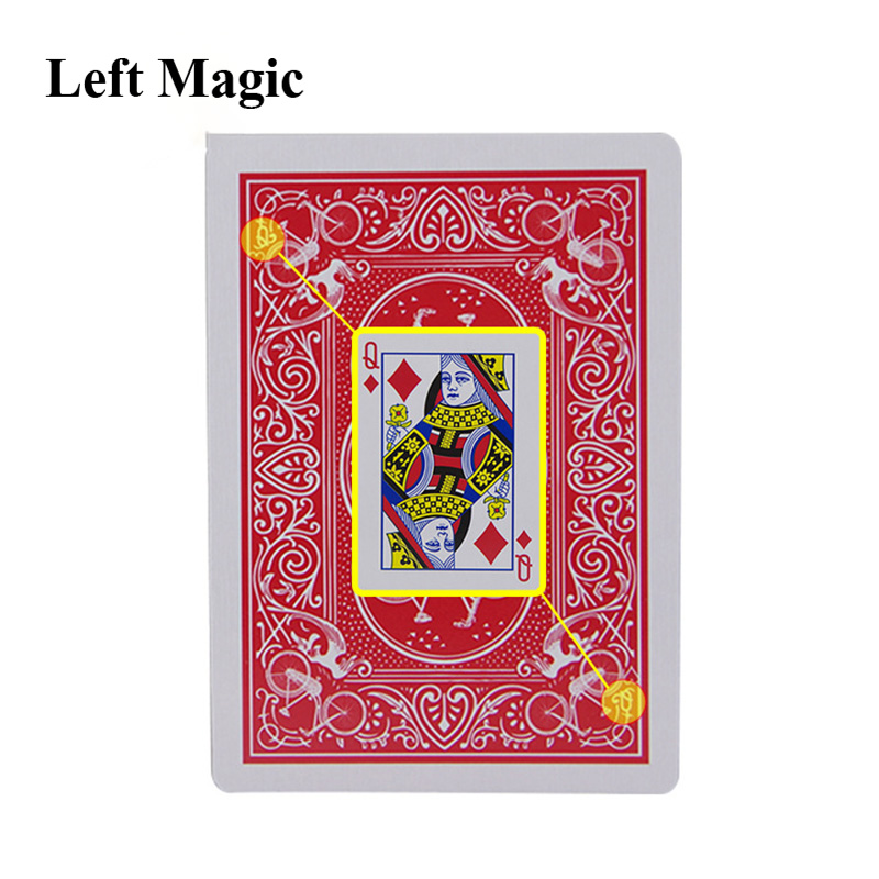 Board Game Ranking - マジックカードマークストリッパーデッキトランプポーカーマジックトリッククローズアップストリートマジックトリック子供子供パズルおもちゃ G8277