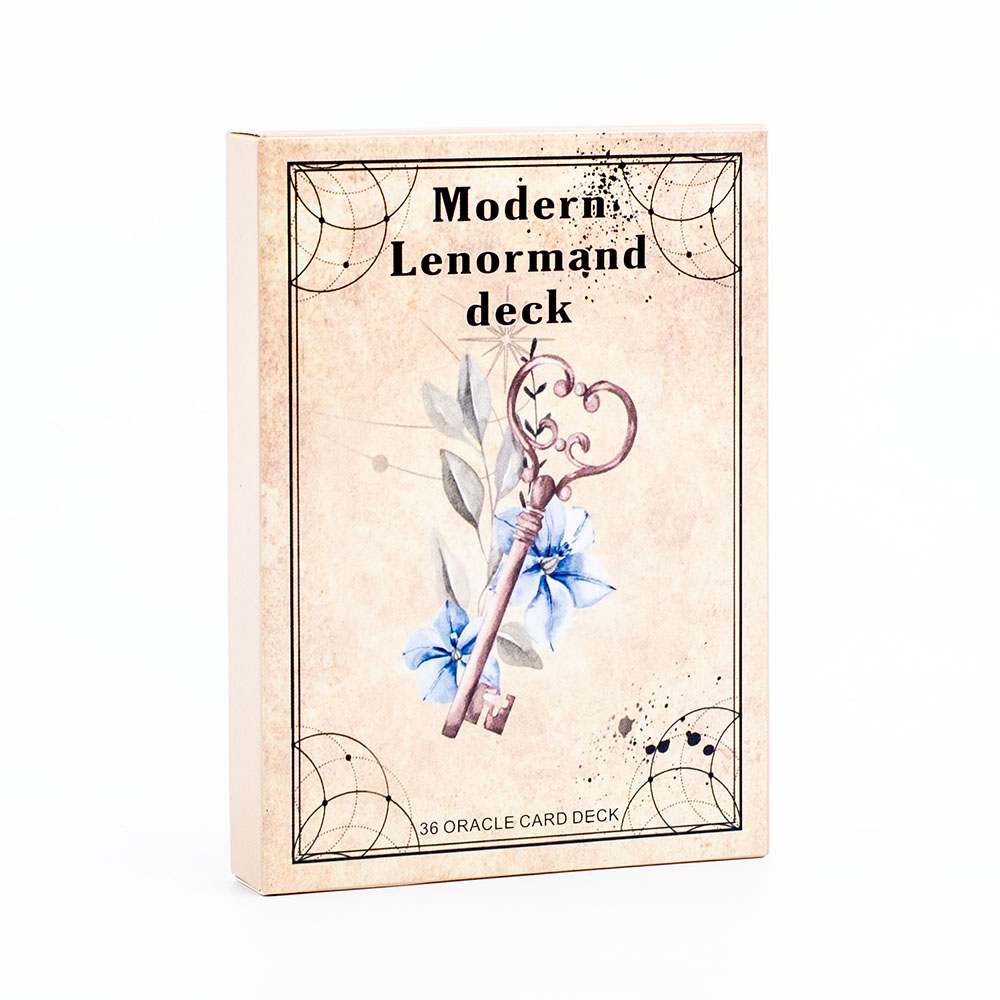 Board Game Illustrator - モダンルノルマンデッキボードゲーム英語版 36 カードデッキ 10.3*7.3 センチメートル美しくイラストされたファミリーパーティーゲーム