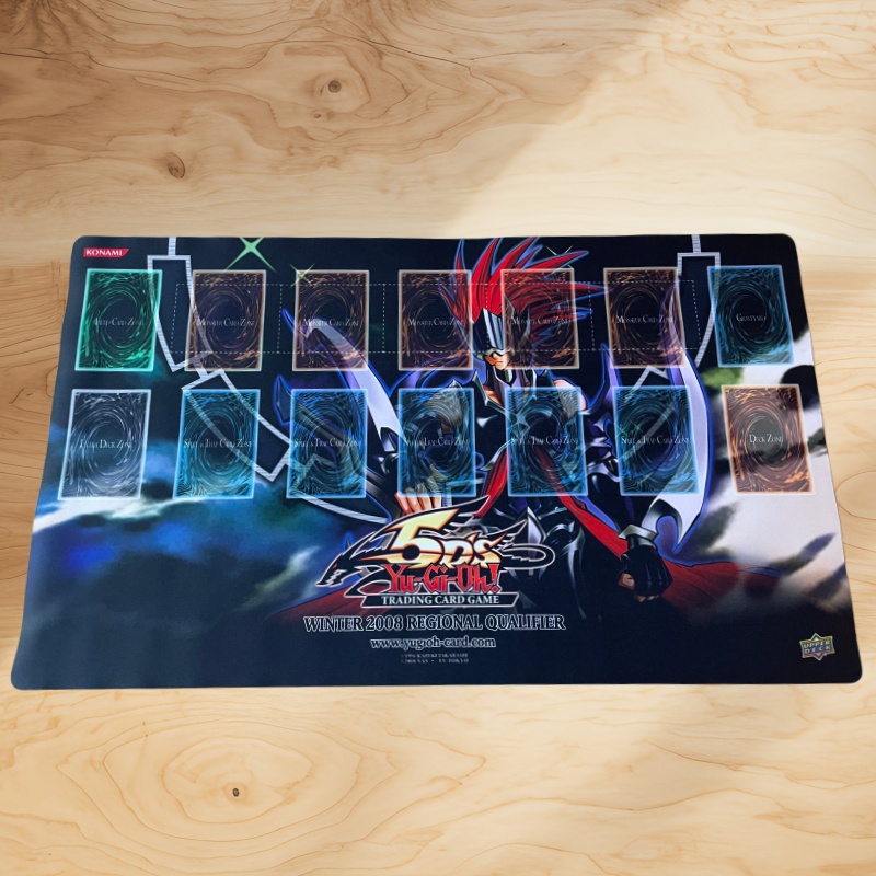 Board Game China - 遊戯王！ 600x350mm 5DS ゴーズ・ザ・エミサリー・オブ・ダーネス トレーディングカードプレイマット 1.5mmノーシームエッジ