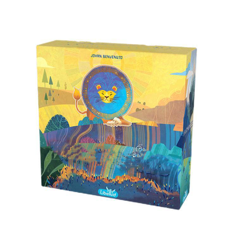 Board Game Harmonies - パズルゲームカード アニマルキング クリエイトハーモニーズ ハーモニーボードゲーム パーティーエンターテイメント ボードゲーム