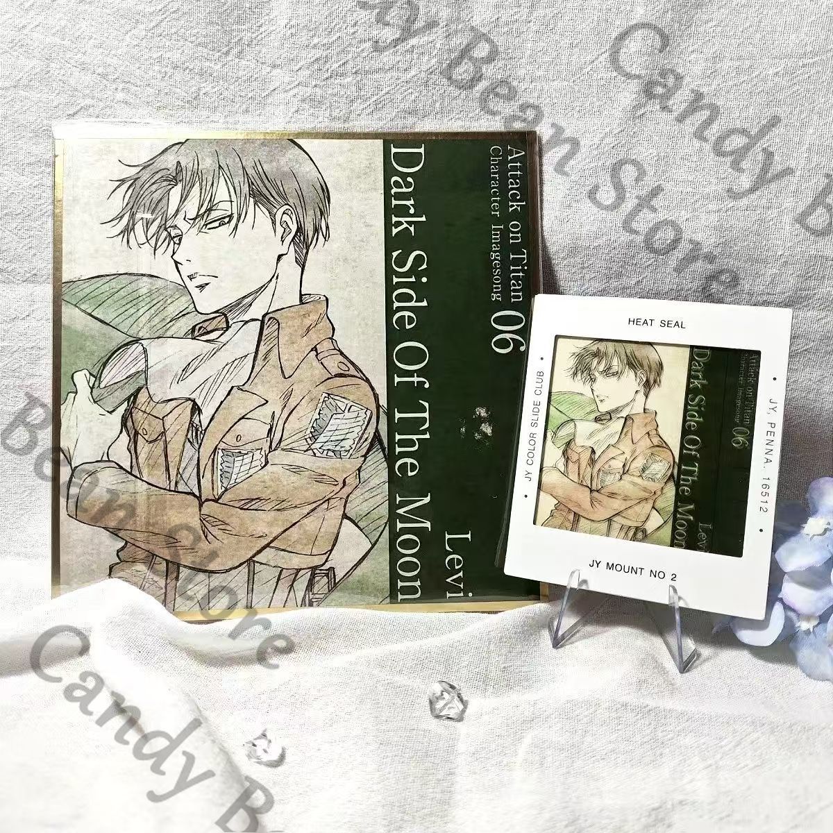 Board Game Illustrator - アニメ 進撃の巨人 リヴァイ・アッカーマン エルヴィン エレン・イェーガー ミカサ