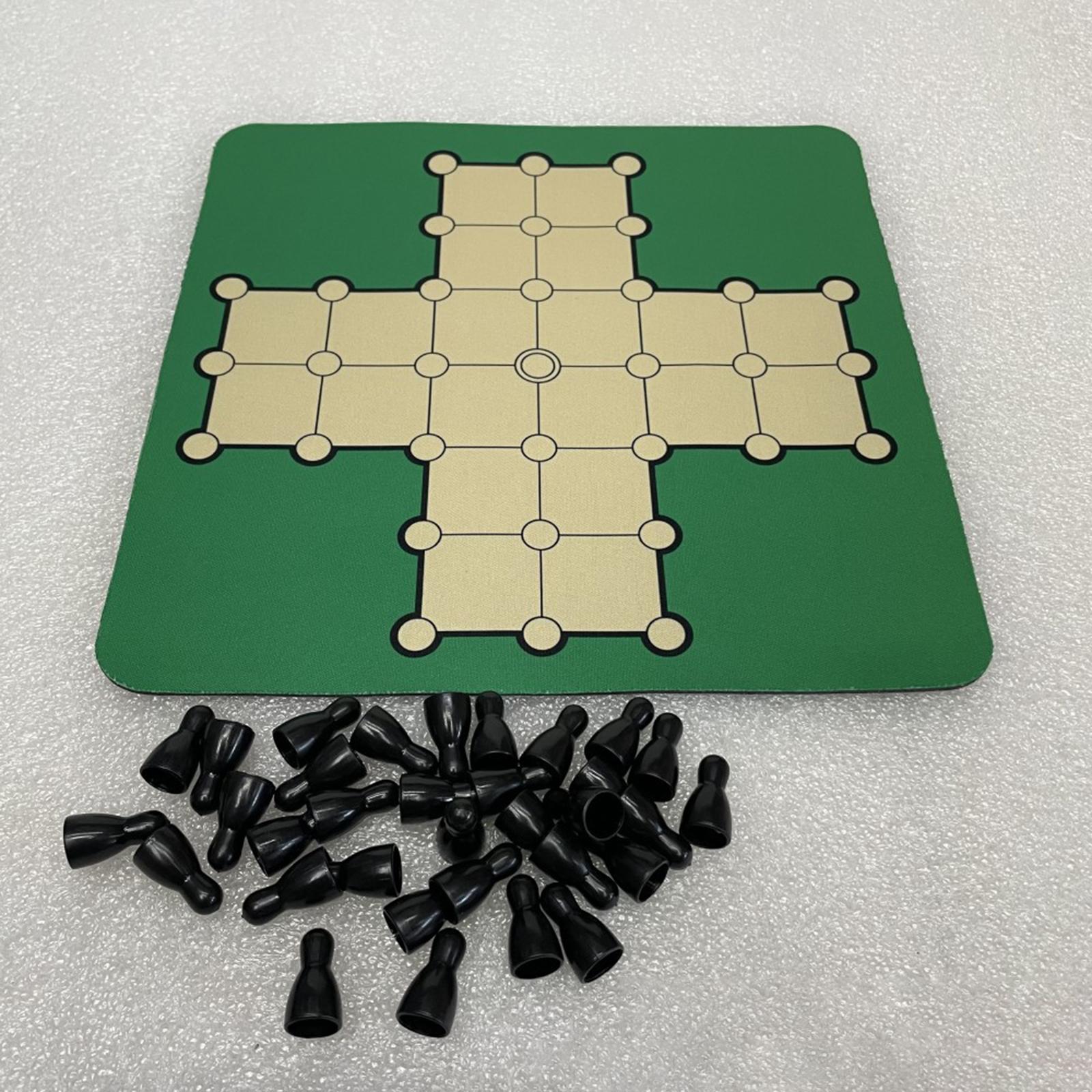 Board Game Strategi - ラバー・ソリティア・ボードゲームセット。子供から大人まで楽しめる、卓上戦略パズルゲーム。家族で遊ぶのに最適。