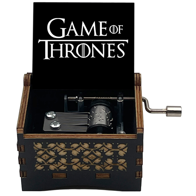 Board Game Harmonies - ゲームオープニングソング「メインタイトル」オブ・スローンズアダプテーション18トーンミュージックボックスオフィスデコレーションオーナメントフェスティバルパーティーギフト