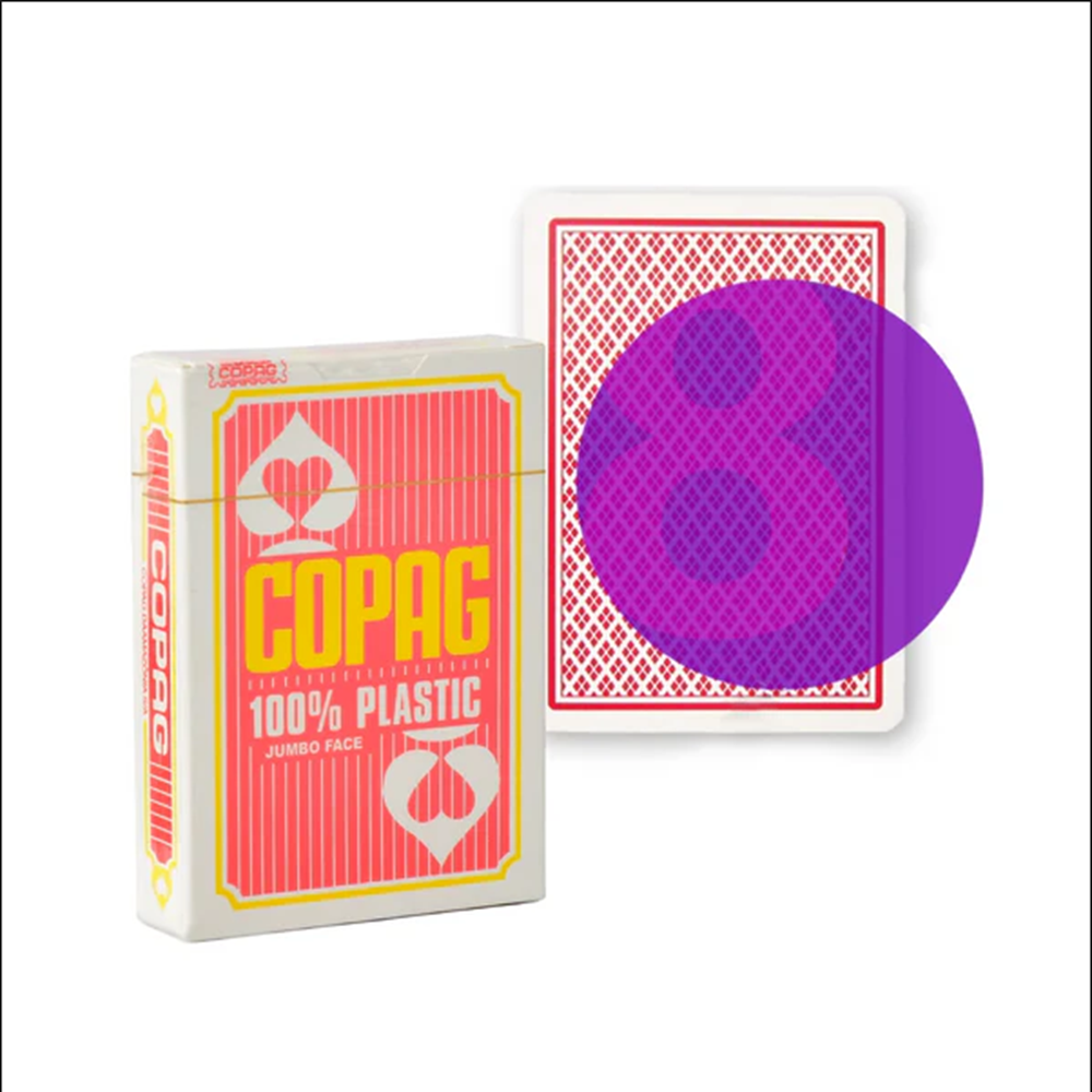 Board Game Ranking - Copag ジャンボフェイス プラスチックマーク付きトランプ パースペクティブグラス&赤外線コンタクトレンズ用（カードのみ）