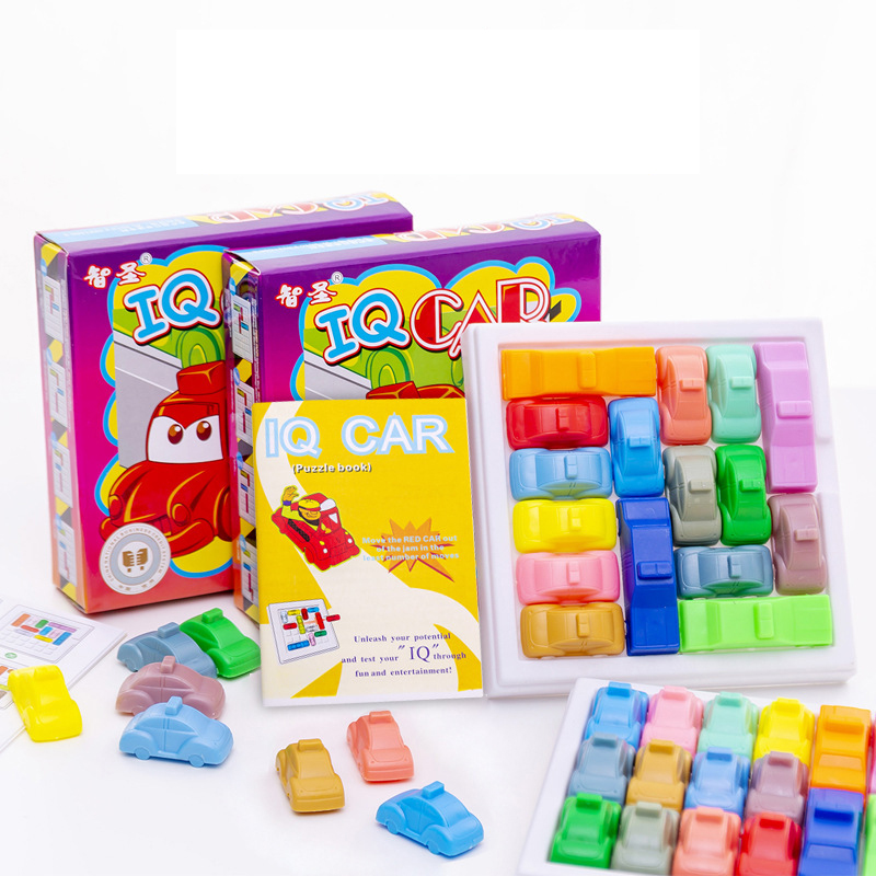 Board Game Saboteur - スペースラッシュ 交通ロジックゲーム 教育パズル 車 ボードゲーム IQ