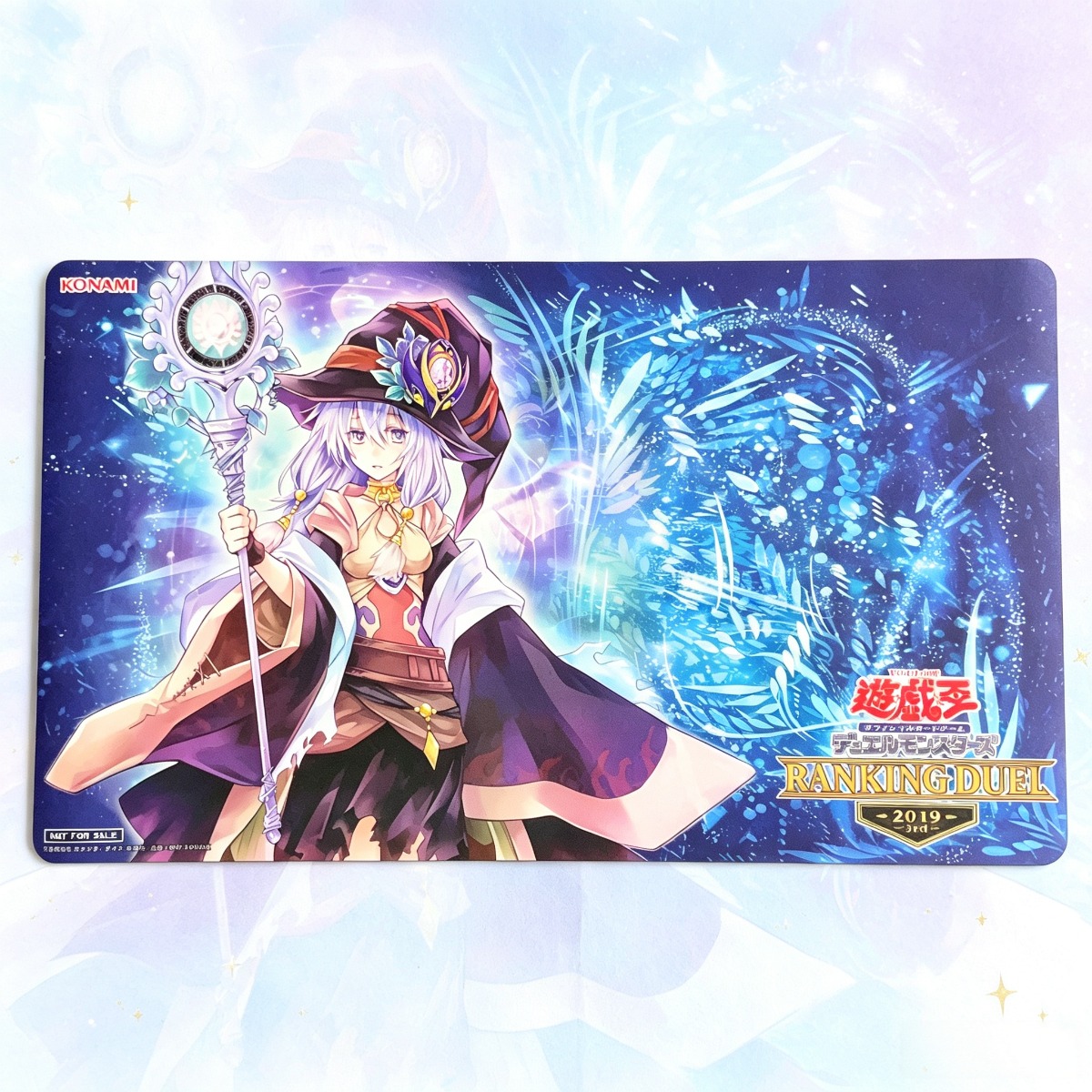 Board Game Ranking - 600x350mm 遊戯王！DIY 2019 ランキングデュエル 3rd プレイマット