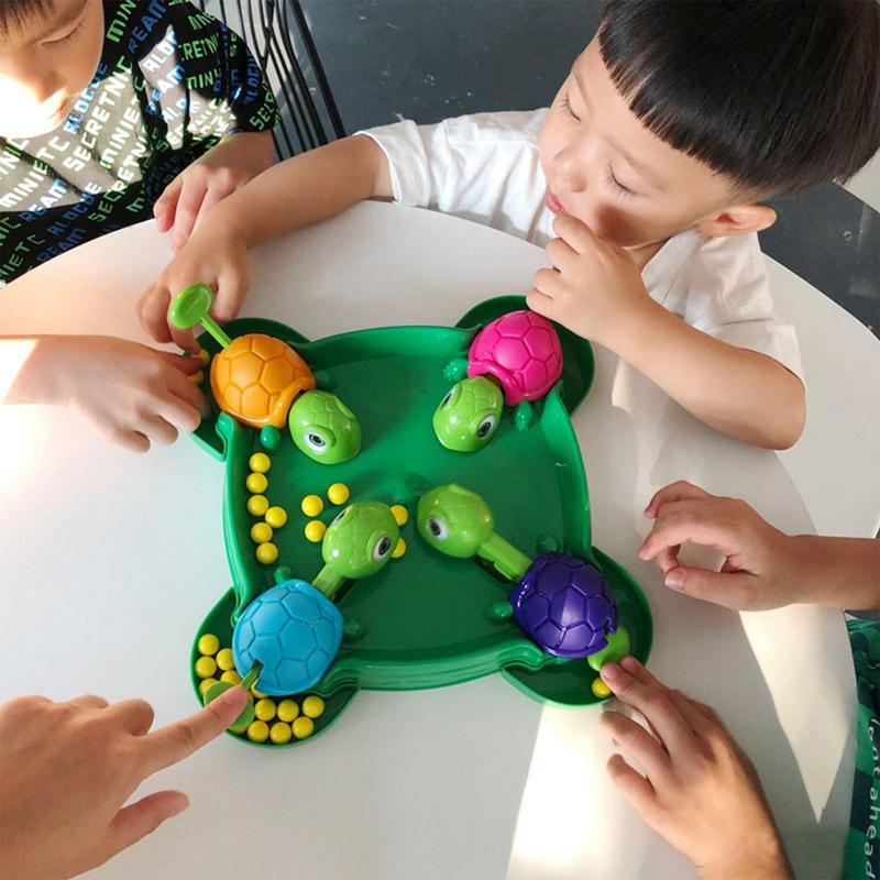 ハングリータートルゲーム キッズボードゲームおもちゃ 親子イ - Board Game Harmonies のレビューと価格