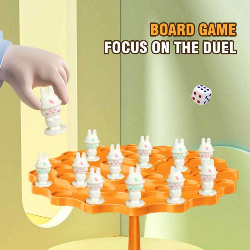 楽しいカエルバランスツリー子供数学おもちゃバランスボードゲー - Board Game Saboteur のレビューと価格