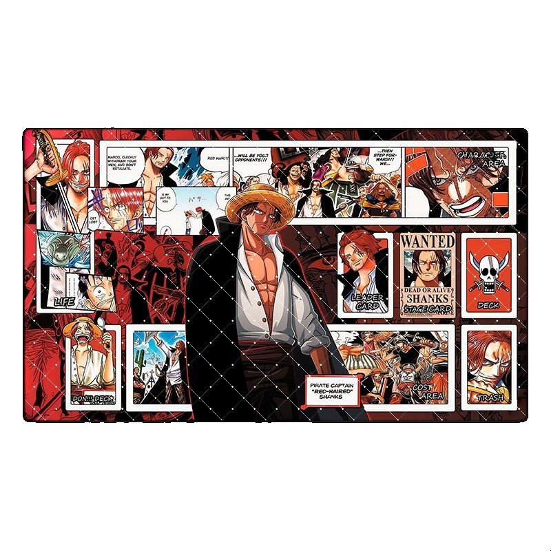 600x350mm ワンピース シャンクス ペローナ トレー - Board Game China のレビューと価格
