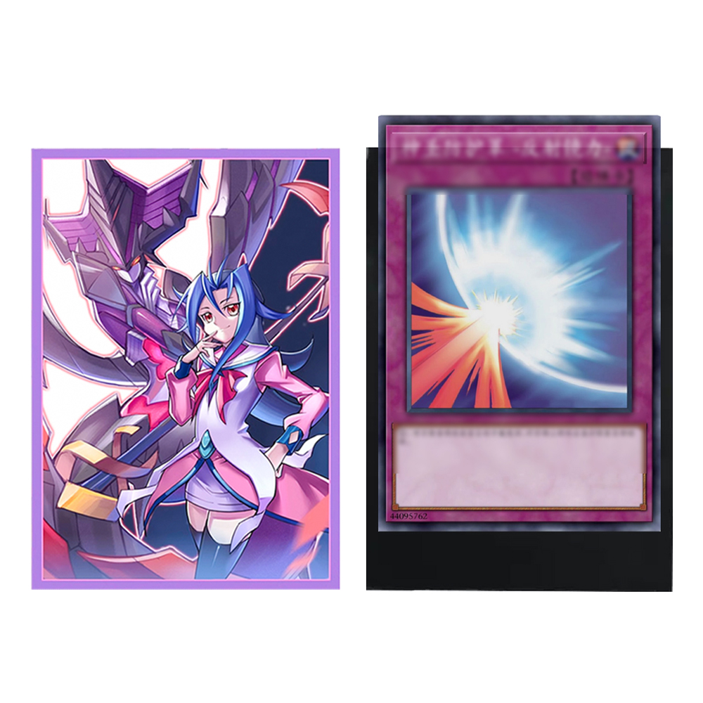 アニメかわいいカードスリーブ、ygoイラスト、ボードゲーム用 - Board Game Illustrator のレビューと価格