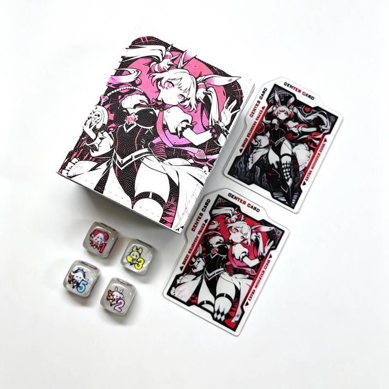 遊戯王に適しています！ マリス プレイマット/カードボックス - Board Game China のレビューと価格