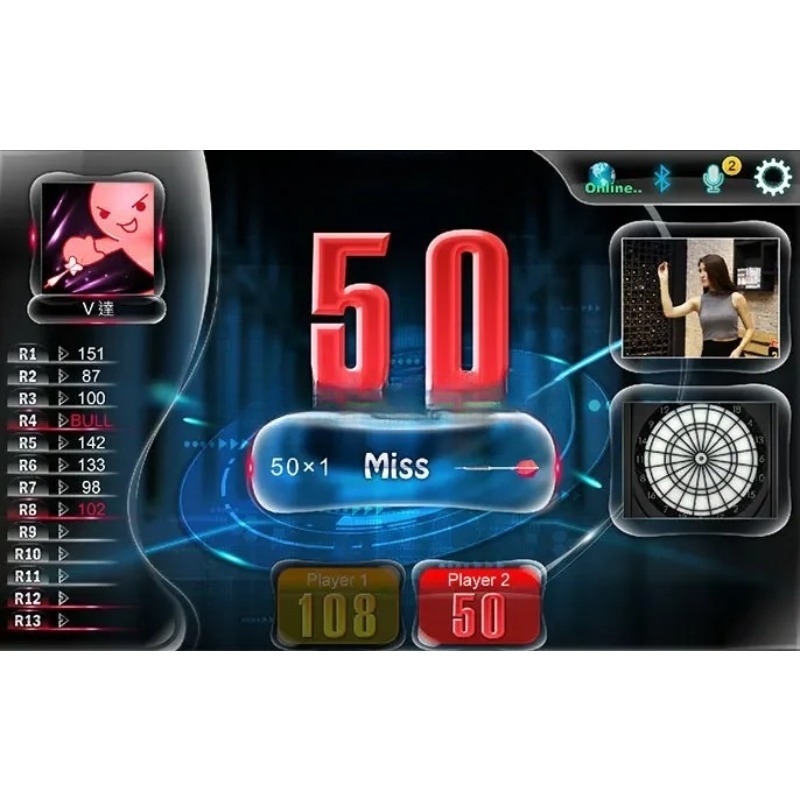 H3L VDART オンラインLEDライト付きキッズダーツボ - Board Game Online Free のレビューと価格