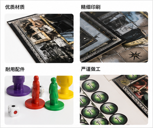 クルード ハリー・ポッターエディション ボードゲーム、英語版 - Board Game Strategi のレビューと価格