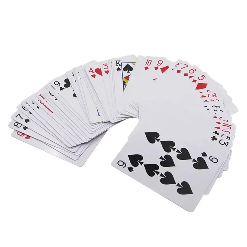 秘密マーク入りポーカーカード 透けるトランプ マジックトイ  - Board Game Ranking のレビューと価格