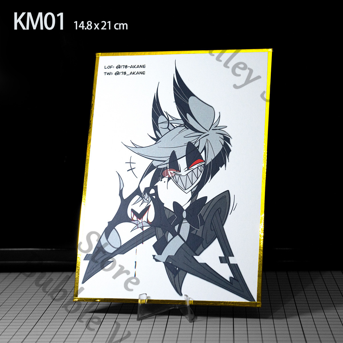 アニメ ハズビンホテル アラストール ルシファー コスプレ  - Board Game Illustrator のレビューと価格