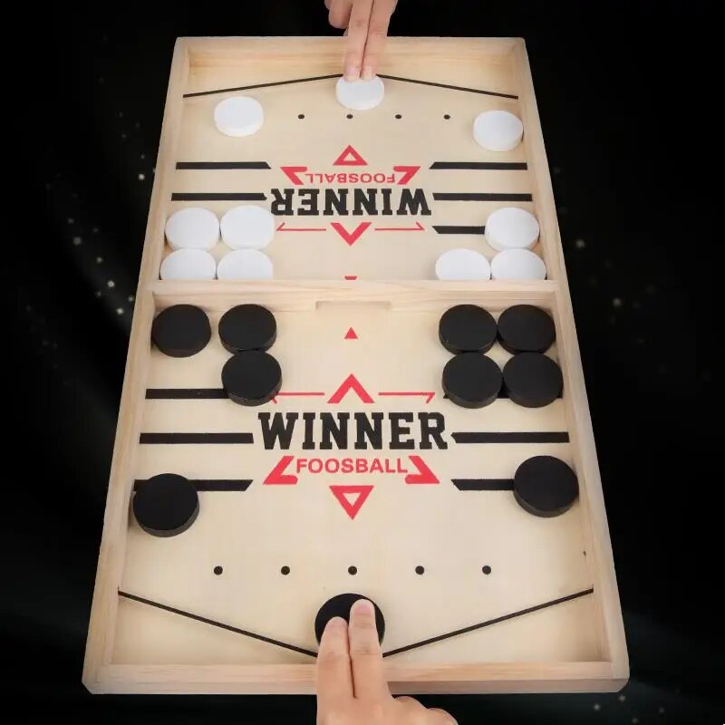 テーブルホッケーパックボードゲーム、スリングパック、高速、ス - Board Game Harmonies のレビューと価格