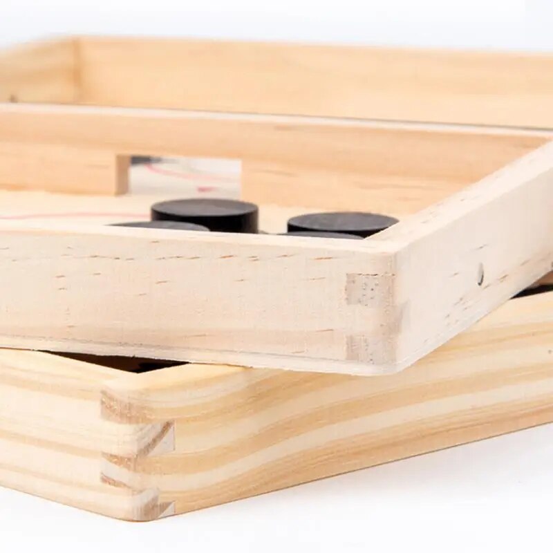 テーブルホッケーパックボードゲーム、スリングパック、高速、ス - Board Game Harmonies のレビューと価格