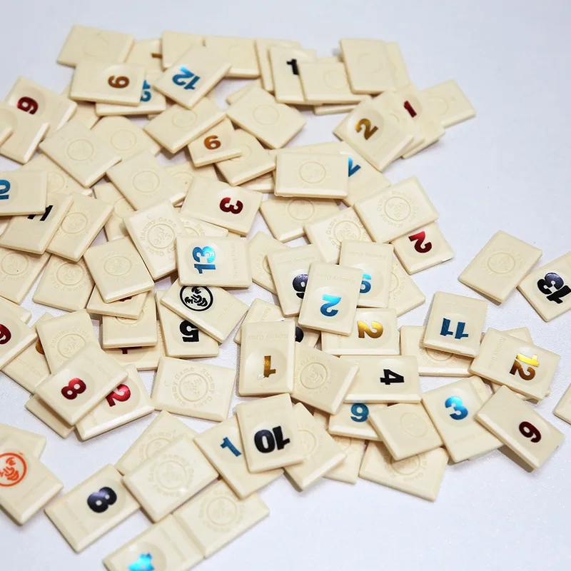 英語版キッズデジタル麻雀ボードゲーム、インタラクティブな数字 - Board Game China のレビューと価格