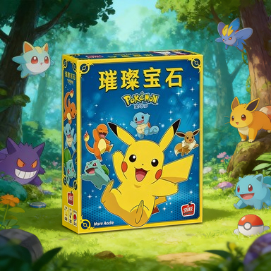 ASMODEE ダズリングジェム ポケモン ボードゲーム - - Board Game Strategi のレビューと価格