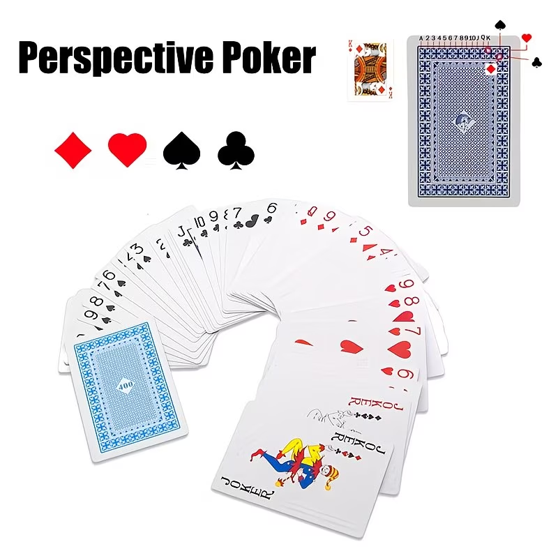 秘密のマーク入りポーカーカード シースルー・プレイングカード - Board Game Ranking のレビューと価格