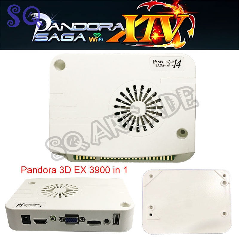 Pandora Saga Box 14 3390 in 1  - Board Game Online Free のレビューと価格