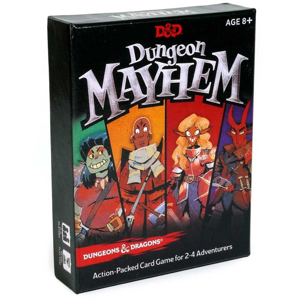 ダンジョンメイヘム ダンジョンズドラゴンズ カードゲーム 1 - Board Game Harmonies のレビューと価格