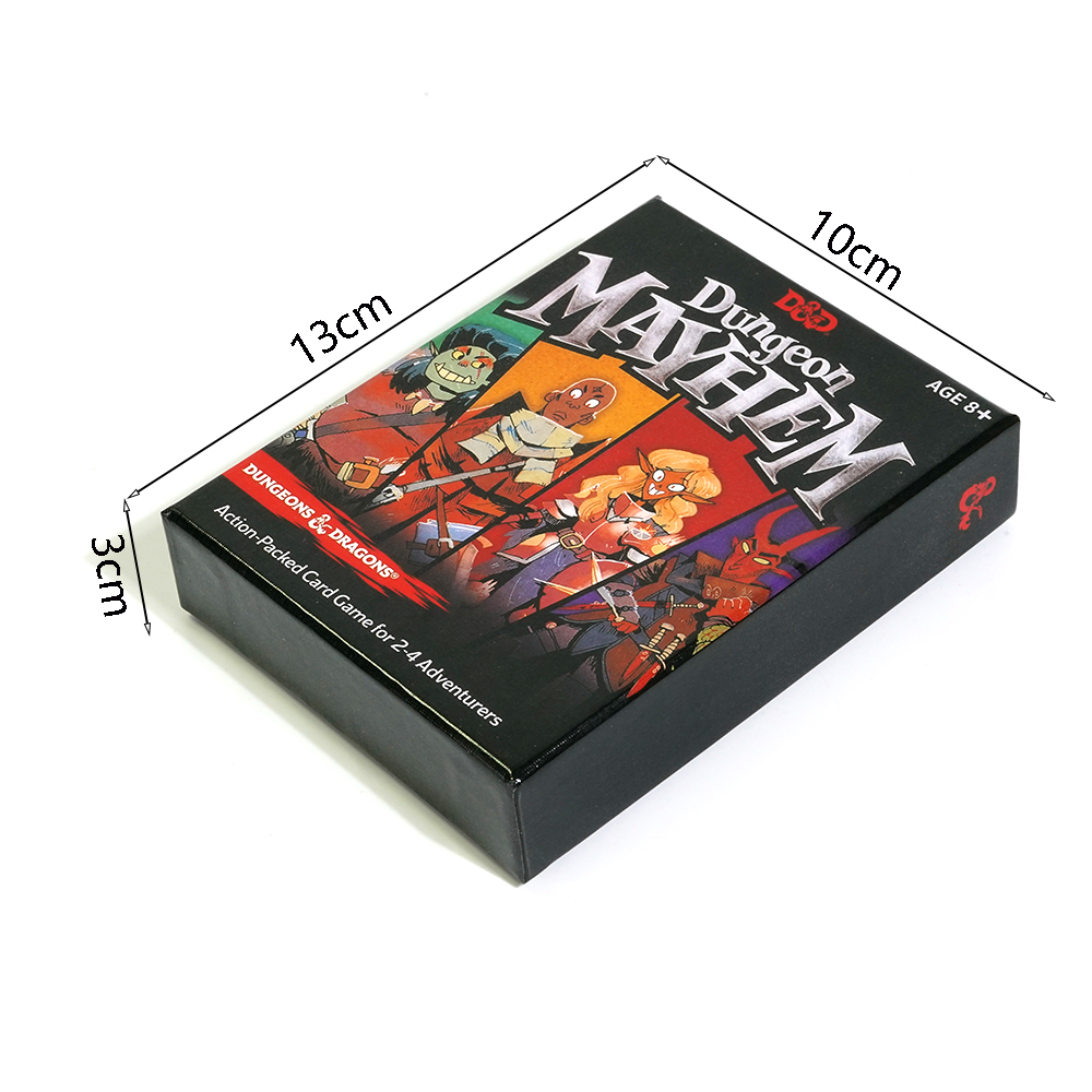 ダンジョンメイヘム ダンジョンズドラゴンズ カードゲーム 1 - Board Game Harmonies のレビューと価格
