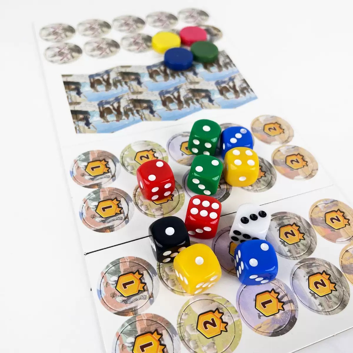 カタ島 ポータブルトラベルエディション 2～4人用 レジャー - Board Game Saboteur のレビューと価格