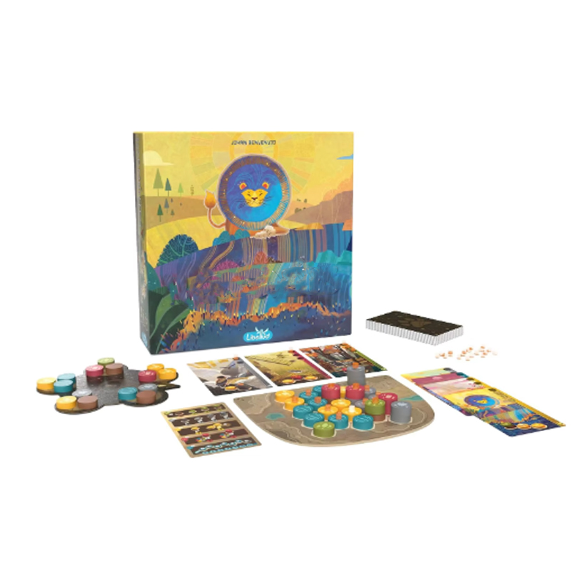 パズルゲームカード アニマルキング クリエイトハーモニーズ  - Board Game Harmonies のレビューと価格