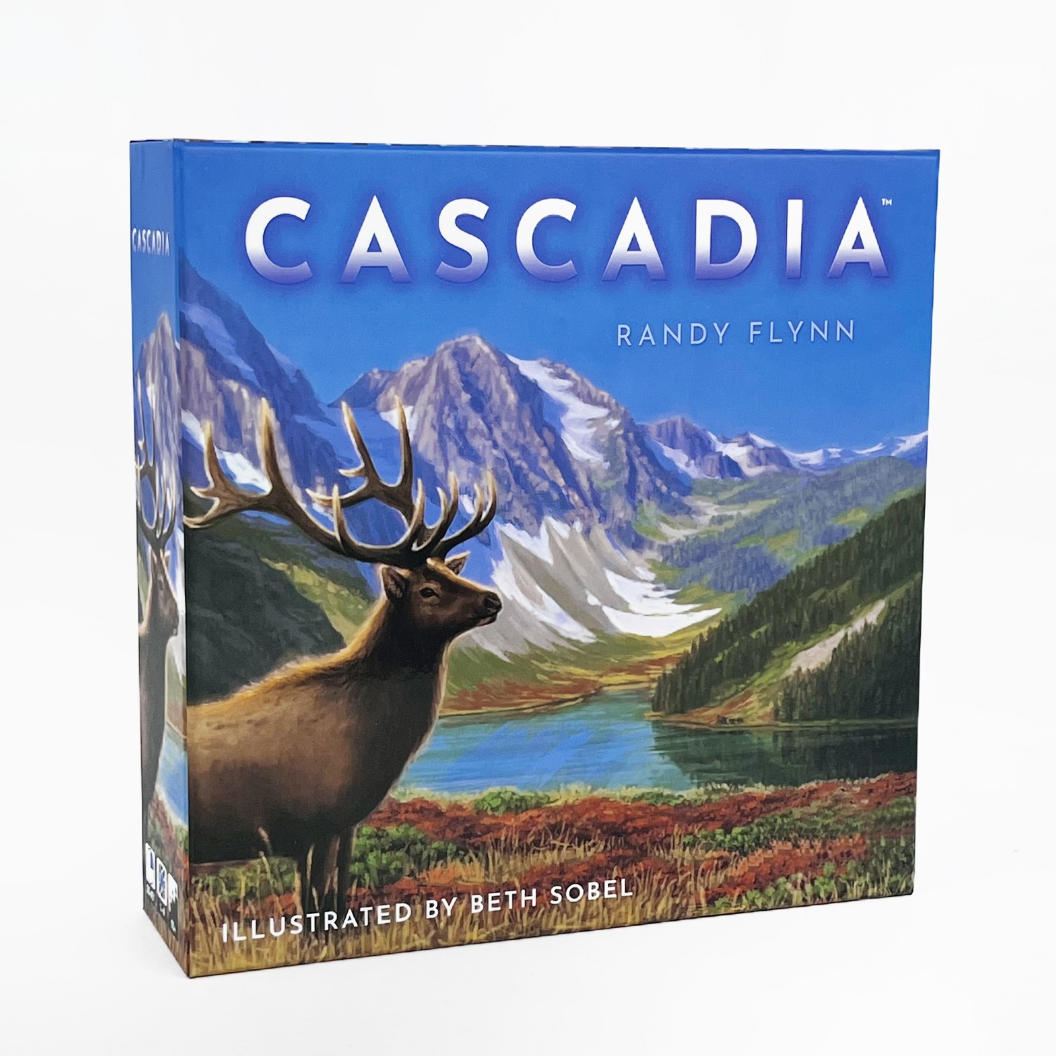 カスカディア ボードゲーム |   1～4人向けの戦略的で競 - Board Game Harmonies のレビューと価格