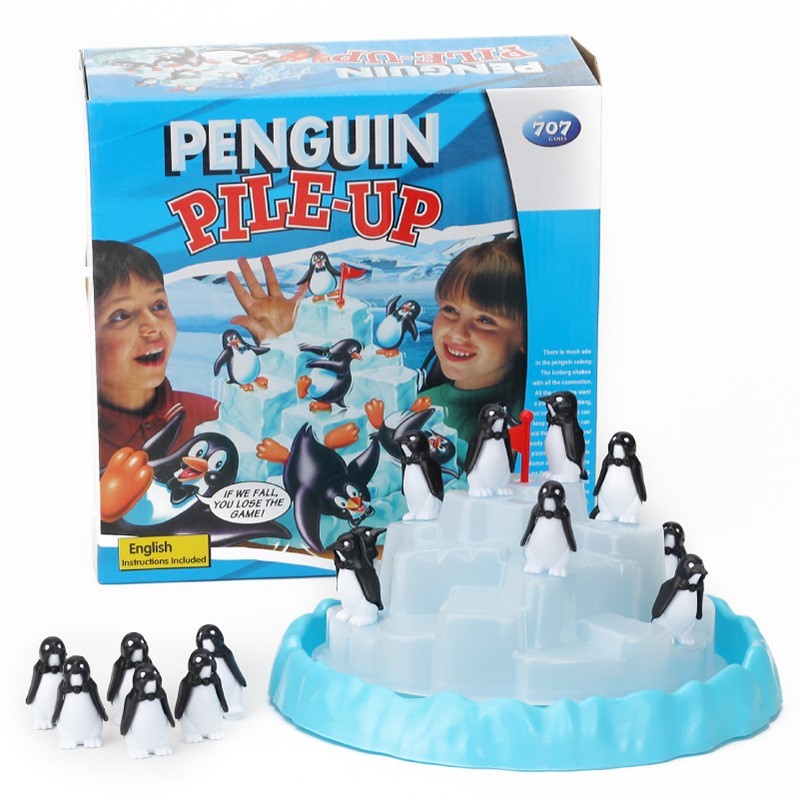 氷山積み重ねペンギンバランスおもちゃボードゲームパズルおもち - Board Game Saboteur のレビューと価格