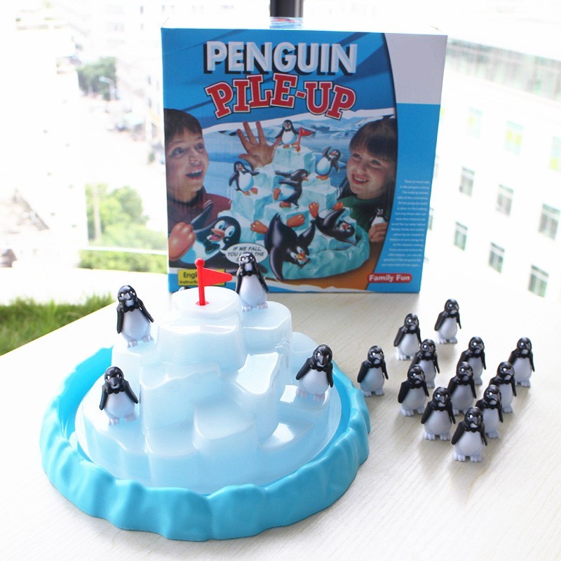 氷山積み重ねペンギンバランスおもちゃボードゲームパズルおもち - Board Game Saboteur のレビューと価格