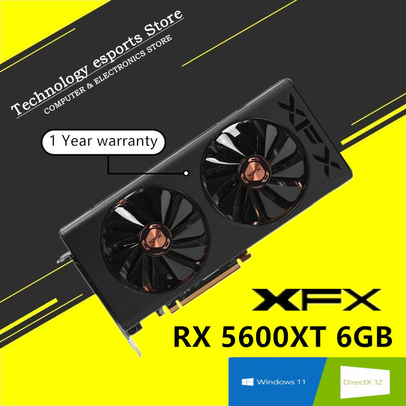 XFXオリジナル RX 5600XT 6G ゲーミンググラフ - Board Game Vr のレビューと価格