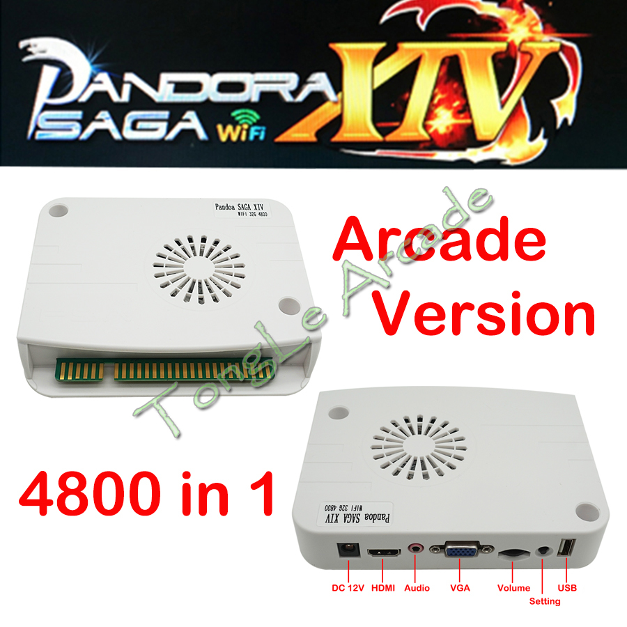 3Dパンドラサーガボックス14 4800 in 1 Wifi - Board Game Online Free のレビューと価格
