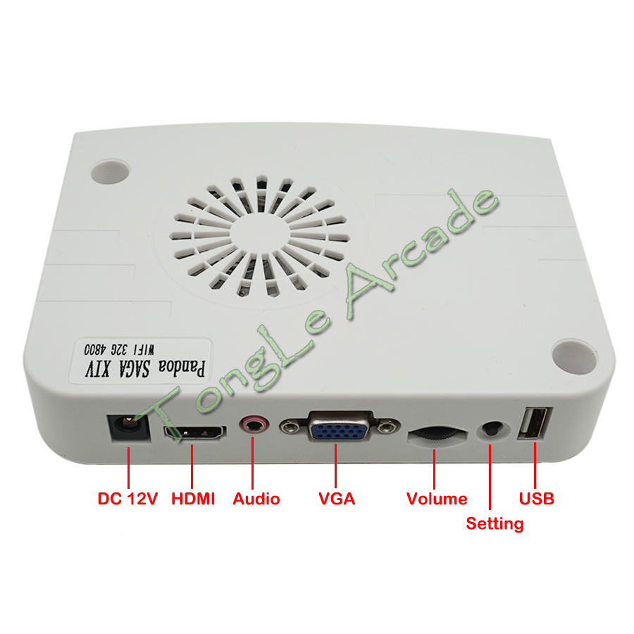3Dパンドラサーガボックス14 4800 in 1 Wifi - Board Game Online Free のレビューと価格