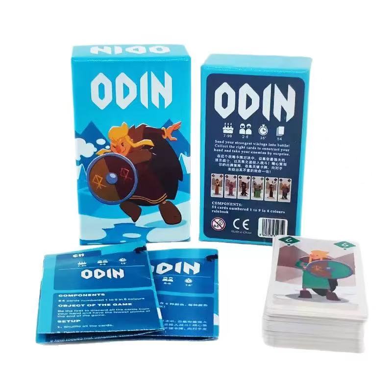オーディン |   カードゲーム |   2～6人用 |   - Board Game Saboteur のレビューと価格