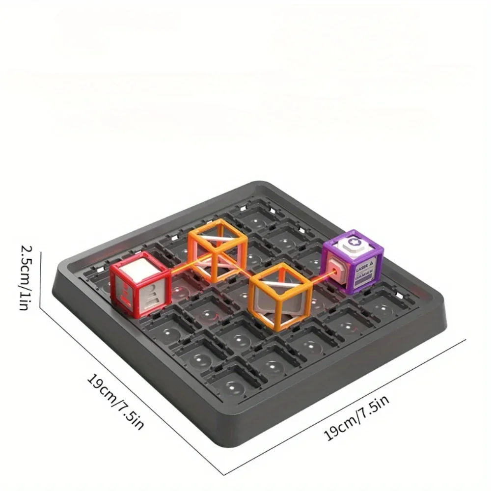 レーザーメイズスタッキング教育玩具 子供向け 60レベルチャ - Board Game Ranking のレビューと価格