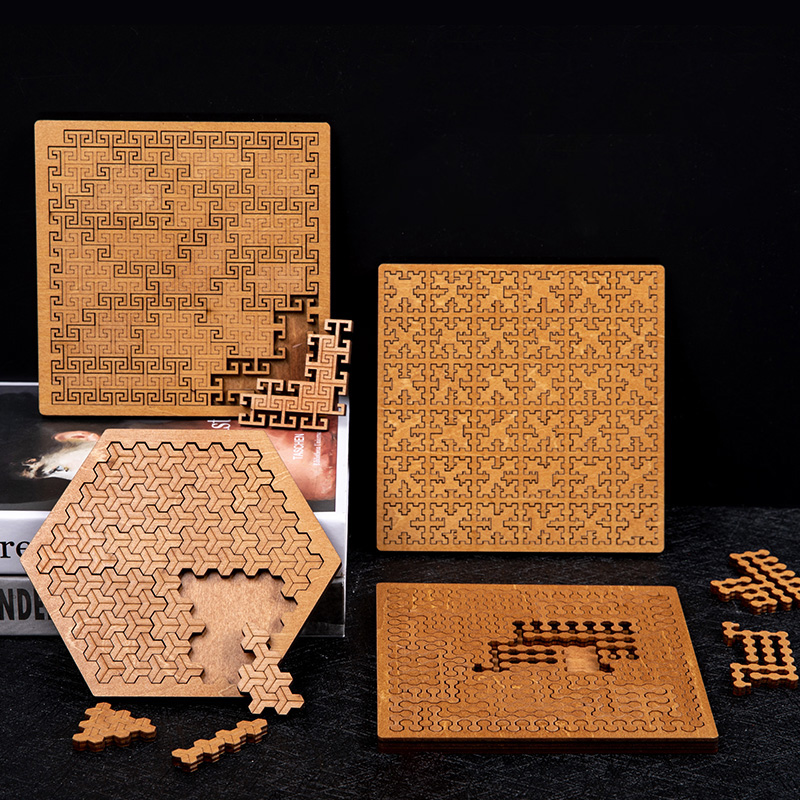 不可能な木製パズル 大人向け IQ パズル 不可能なジグソー - Board Game Ranking のレビューと価格