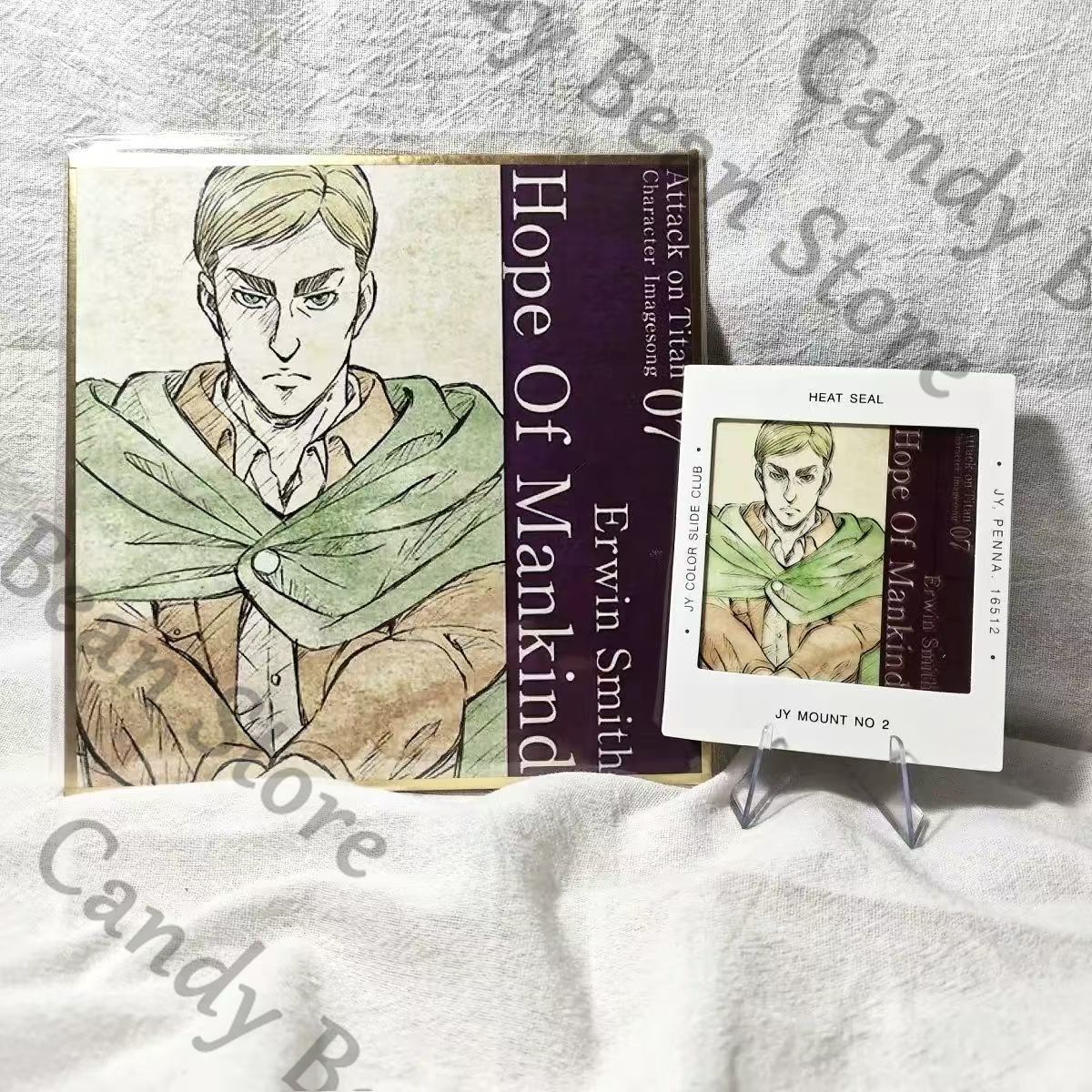 アニメ 進撃の巨人 リヴァイ・アッカーマン エルヴィン エレ - Board Game Illustrator のレビューと価格