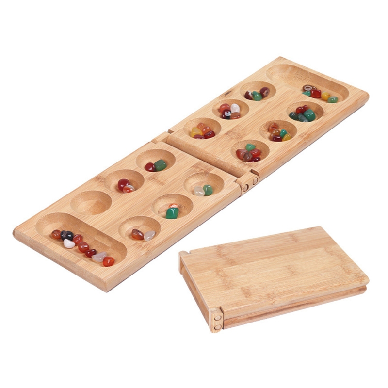 マダラ-カラフルな石、小石、折りたたみ式木製ボード、r9jd - Board Game Ranking のレビューと価格