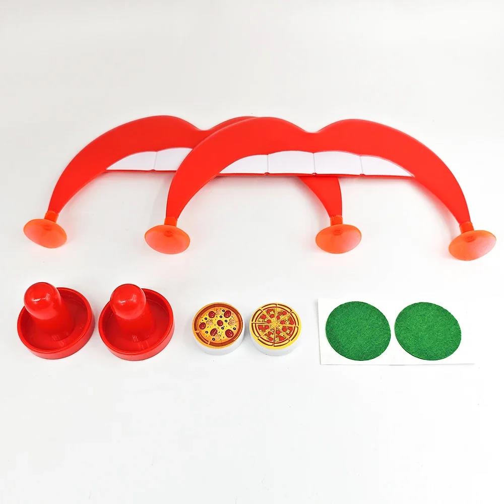 デスクトップピザアイスホッケーおもちゃ ボードゲーム 親子教 - Board Game Harmonies のレビューと価格