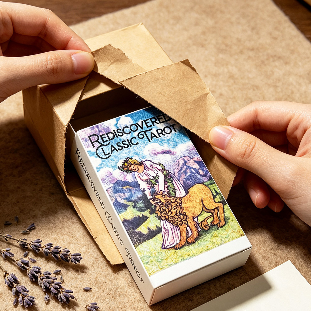再発見されたクラシックタロットデッキ 78枚組 ヴィンテージ - Board Game Illustrator のレビューと価格