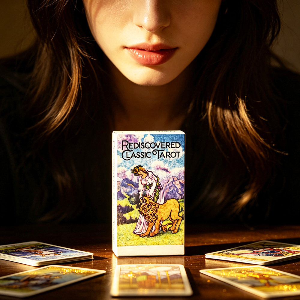 再発見されたクラシックタロットデッキ 78枚組 ヴィンテージ - Board Game Illustrator のレビューと価格