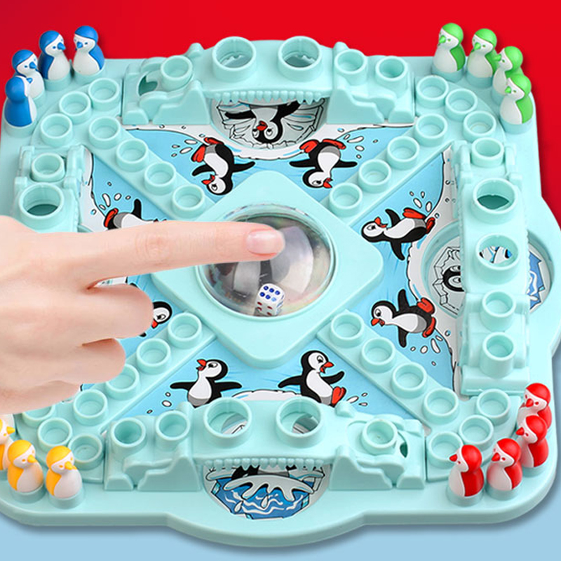 パーティーゲーム ペンギンチェス ボードゲーム ファミリーゲ - Board Game Harmonies のレビューと価格