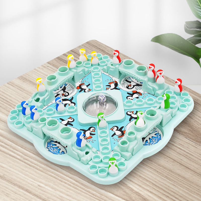 パーティーゲーム ペンギンチェス ボードゲーム ファミリーゲ - Board Game Harmonies のレビューと価格
