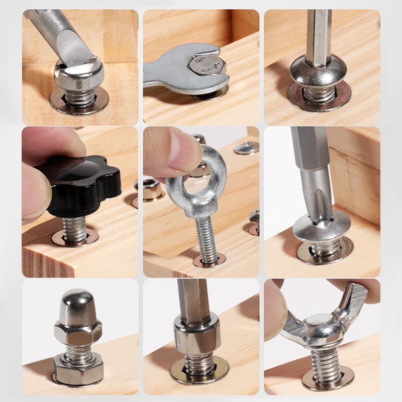 木製モンテッソーリビジーボード感覚おもちゃスイッチコントロー - Board Game China のレビューと価格