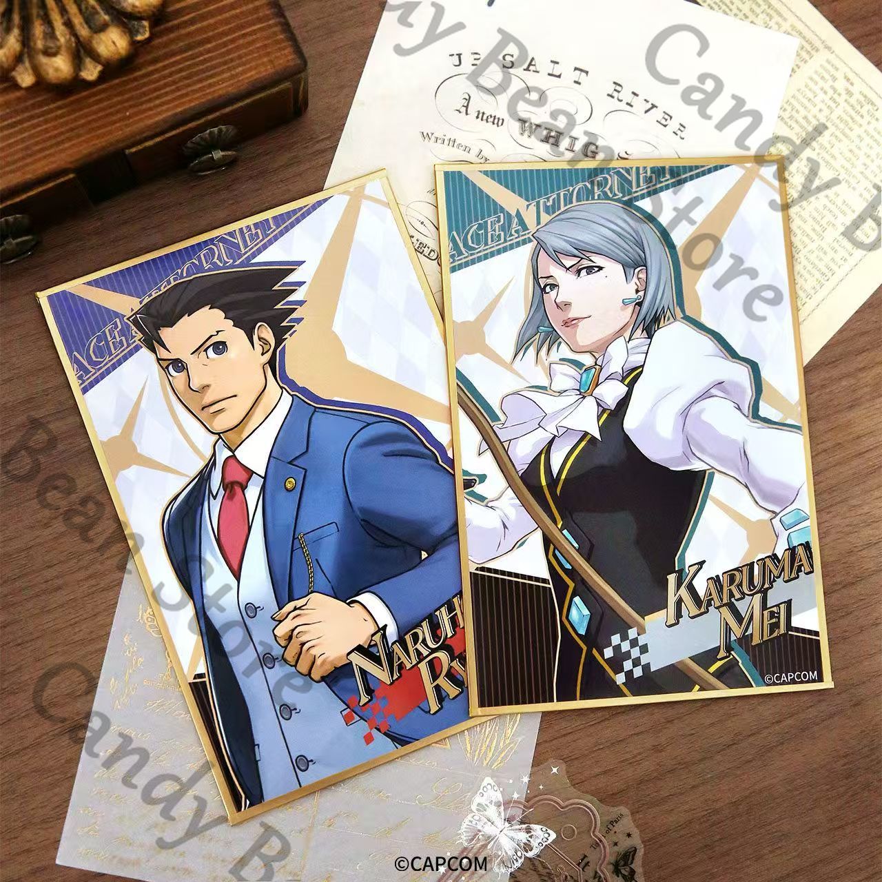本物のアニメ名探偵エースマイリーズ・エッジワースフェニックス - Board Game Illustrator のレビューと価格
