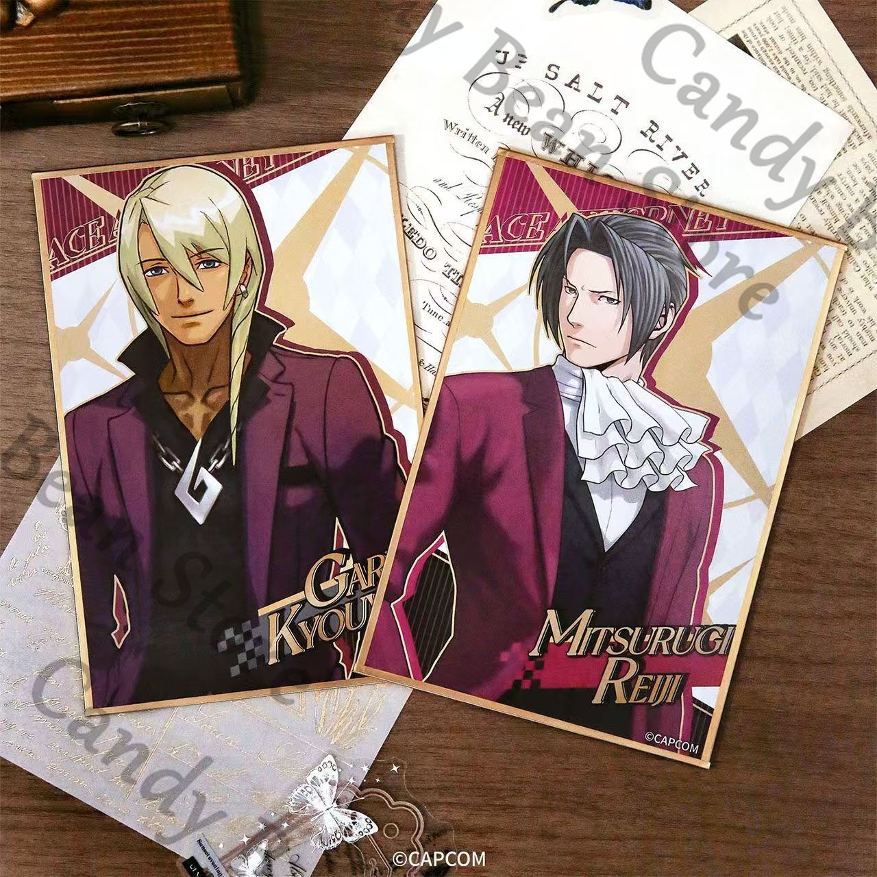 本物のアニメ名探偵エースマイリーズ・エッジワースフェニックス - Board Game Illustrator のレビューと価格